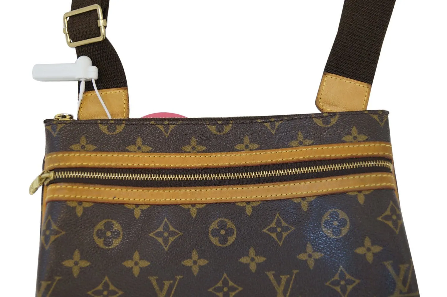 LOUIS VUITTON Monogram Pochette Bosphore Crossbody