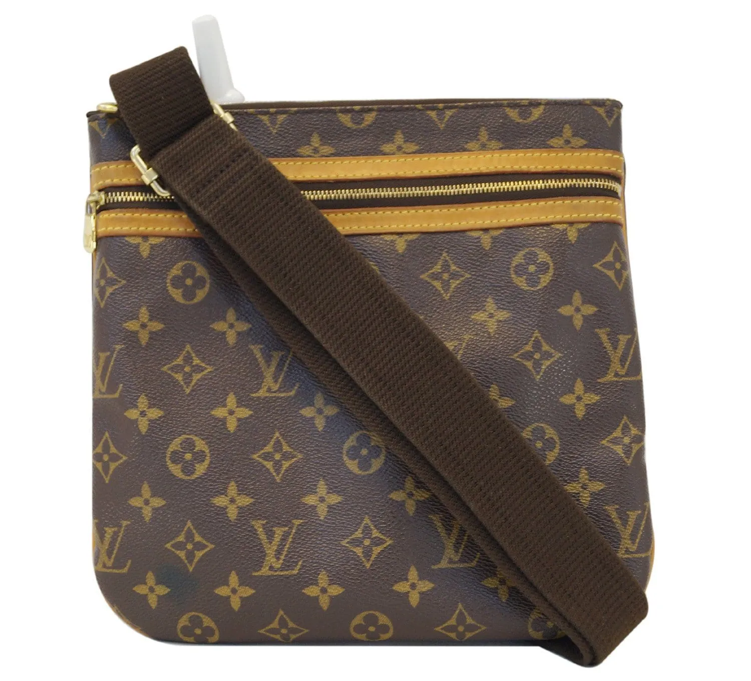 LOUIS VUITTON Monogram Pochette Bosphore Crossbody