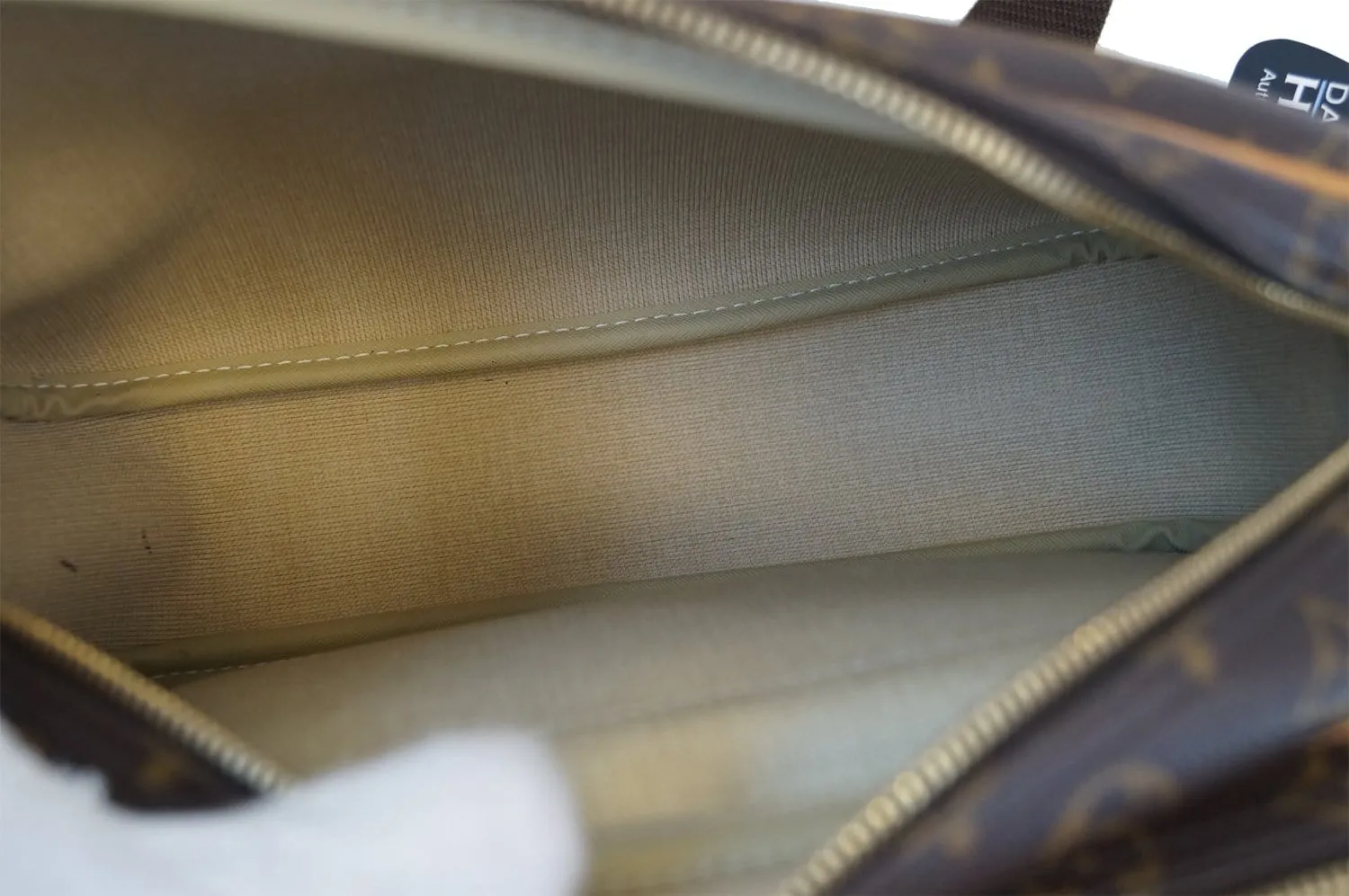 LOUIS VUITTON Monogram Reporter PM Messenger Bag