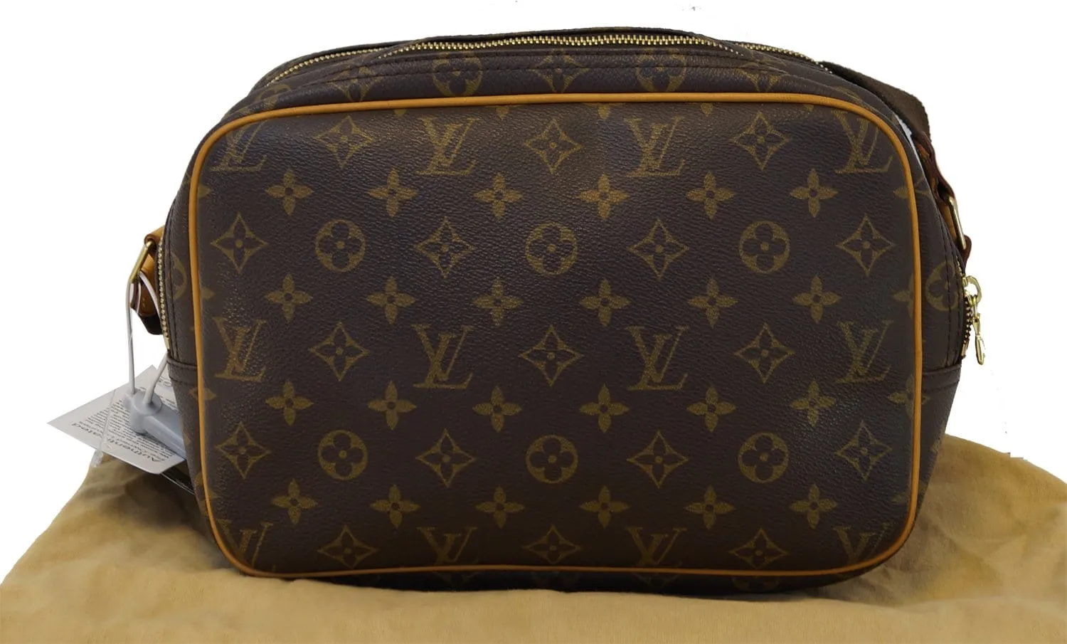 LOUIS VUITTON Monogram Reporter PM Messenger Bag