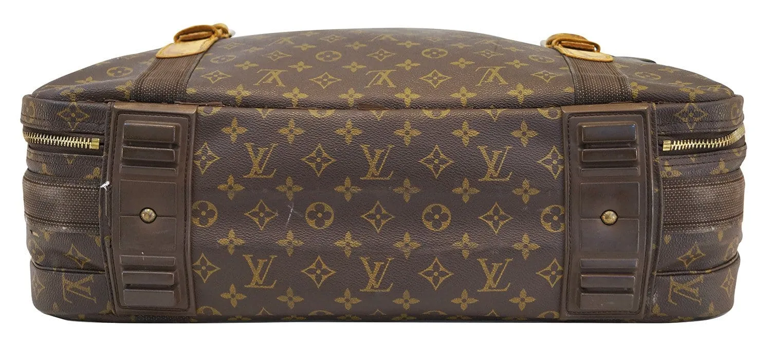 LOUIS VUITTON Monogram Satellite 53 Travel Suitcase Handbag