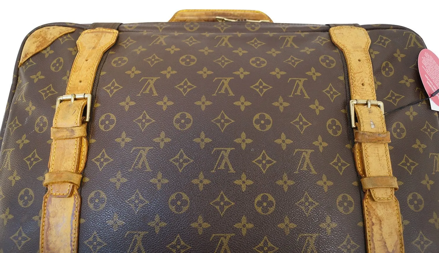 LOUIS VUITTON Monogram Satellite 53 Travel Suitcase Handbag