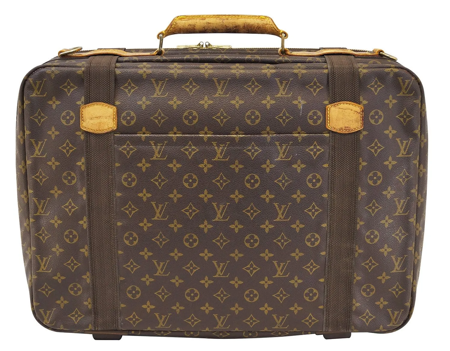 LOUIS VUITTON Monogram Satellite 53 Travel Suitcase Handbag