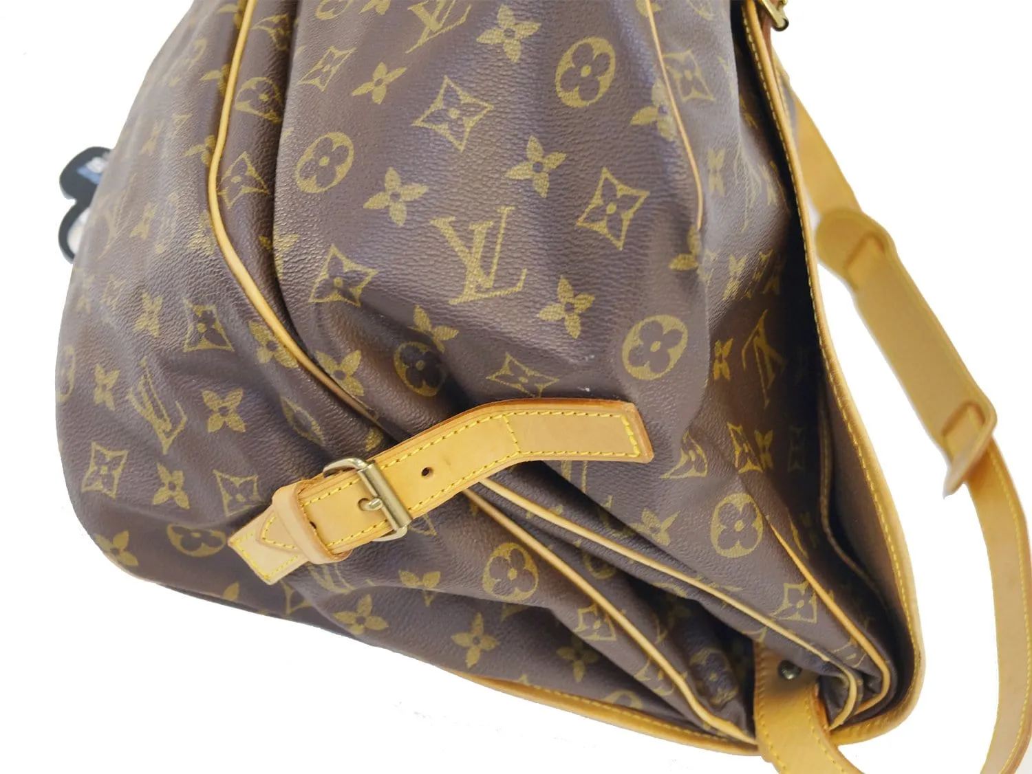 LOUIS VUITTON Monogram Saumur 35 Shoulder Bag