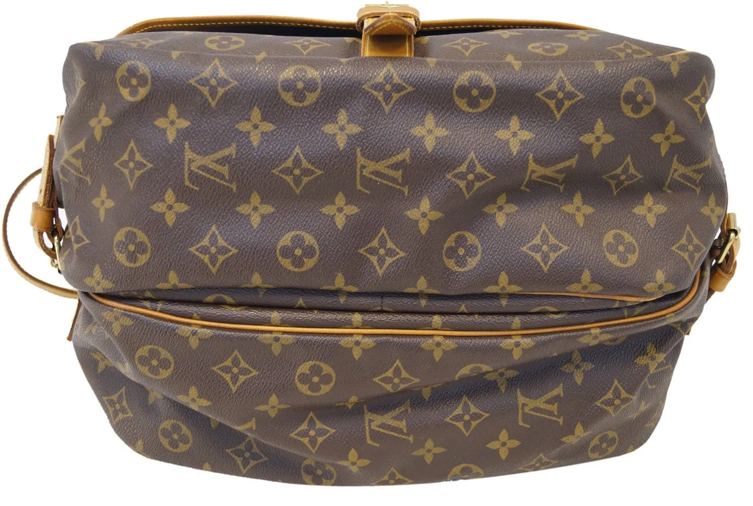 LOUIS VUITTON Monogram Saumur 35 Shoulder Bag