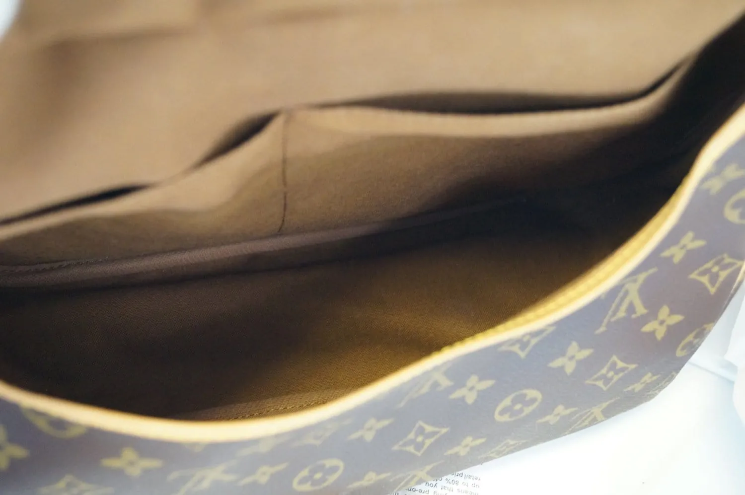 LOUIS VUITTON Monogram Saumur 35 Shoulder Bag