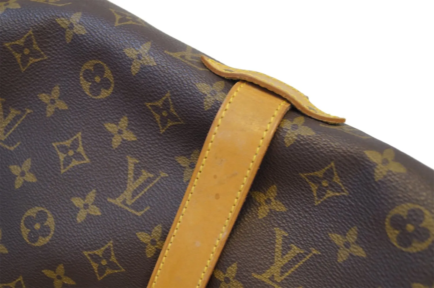 LOUIS VUITTON Monogram Saumur 35 Shoulder Bag