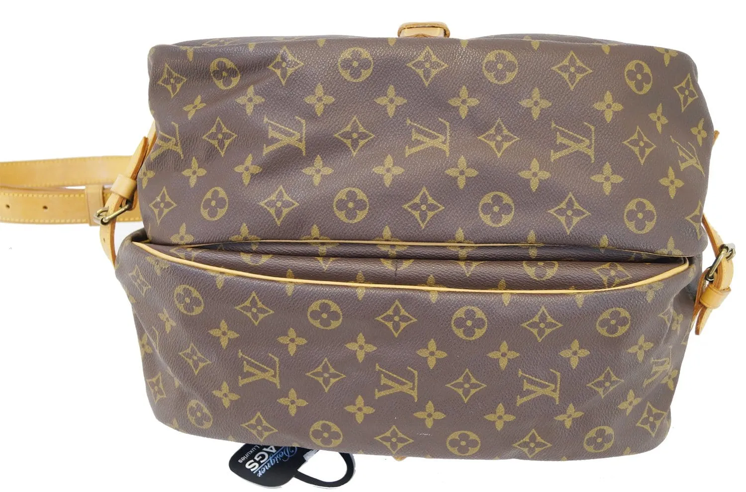 LOUIS VUITTON Monogram Saumur 35 Shoulder Bag