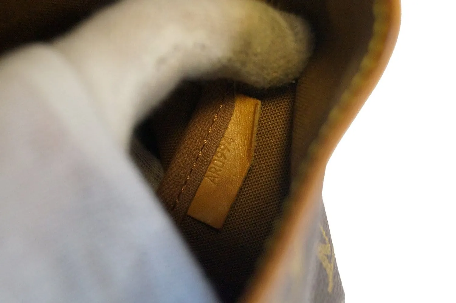 LOUIS VUITTON Monogram Saumur 35 Shoulder Bag