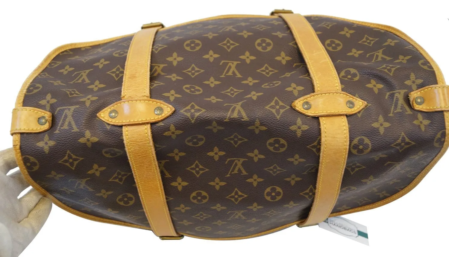 LOUIS VUITTON Monogram Saumur 43 Shoulder Bag