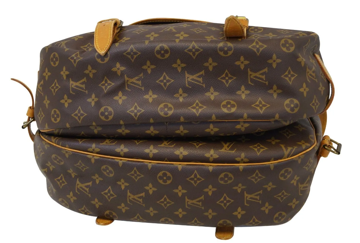 LOUIS VUITTON Monogram Saumur 43 Shoulder Bag