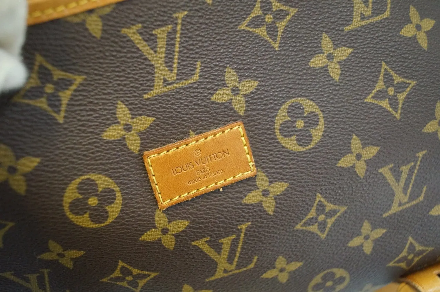 LOUIS VUITTON Monogram Saumur 43 Shoulder Bag