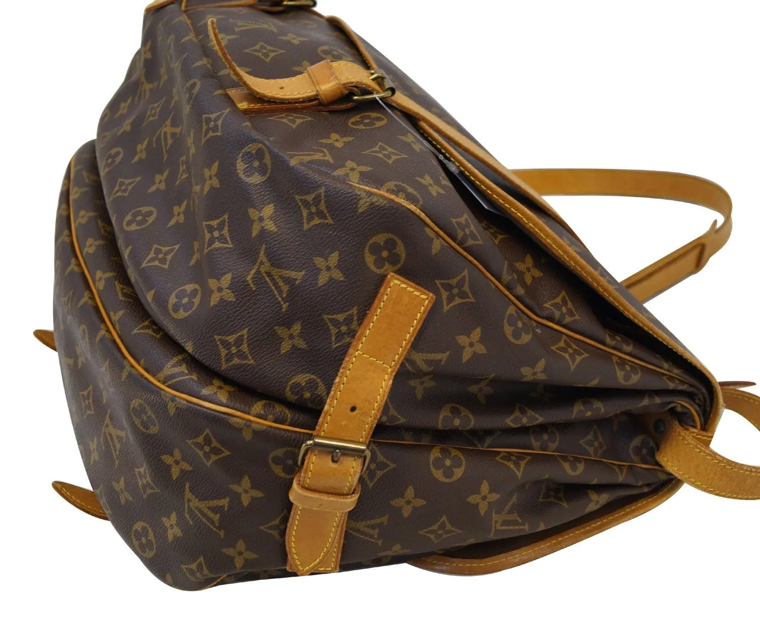 LOUIS VUITTON Monogram Saumur 43 Shoulder Bag