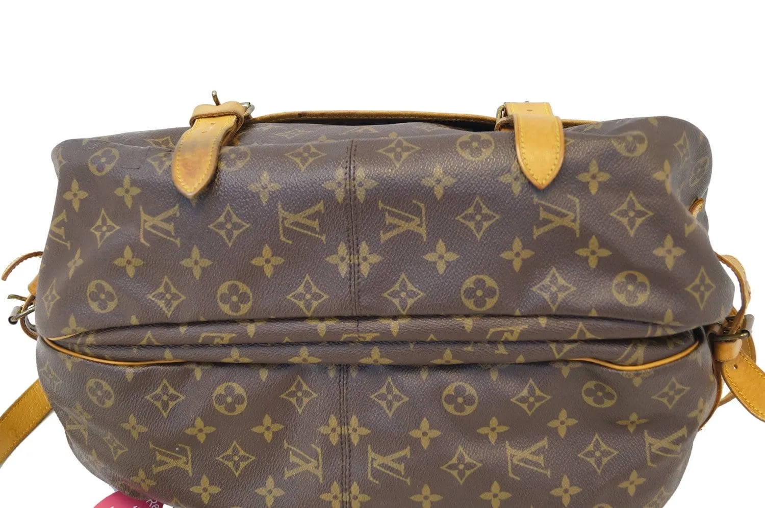LOUIS VUITTON Monogram Saumur 43 XL Large Shoulder Bag