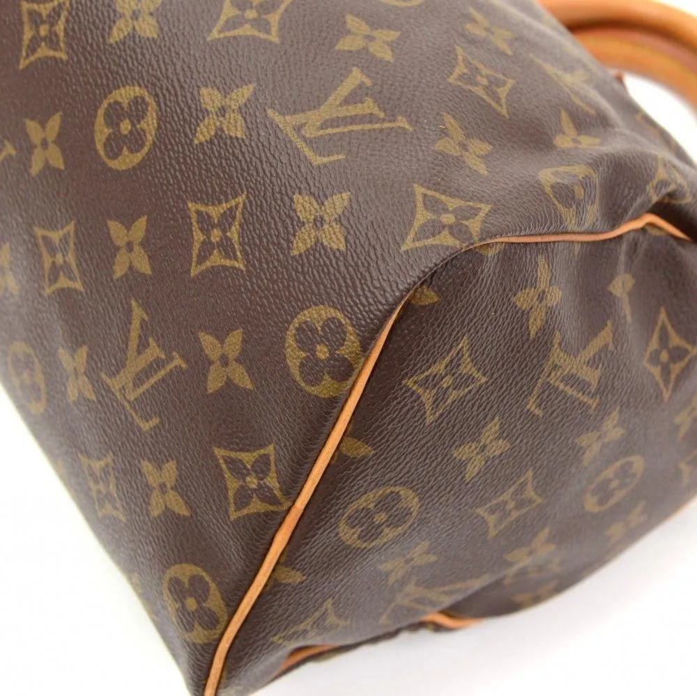 LOUIS VUITTON Monogram Speedy 25 City Handbag