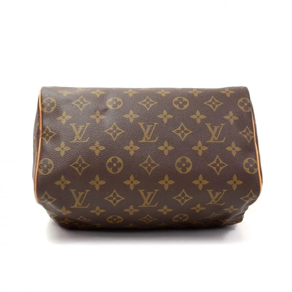 LOUIS VUITTON Monogram Speedy 25 City Handbag