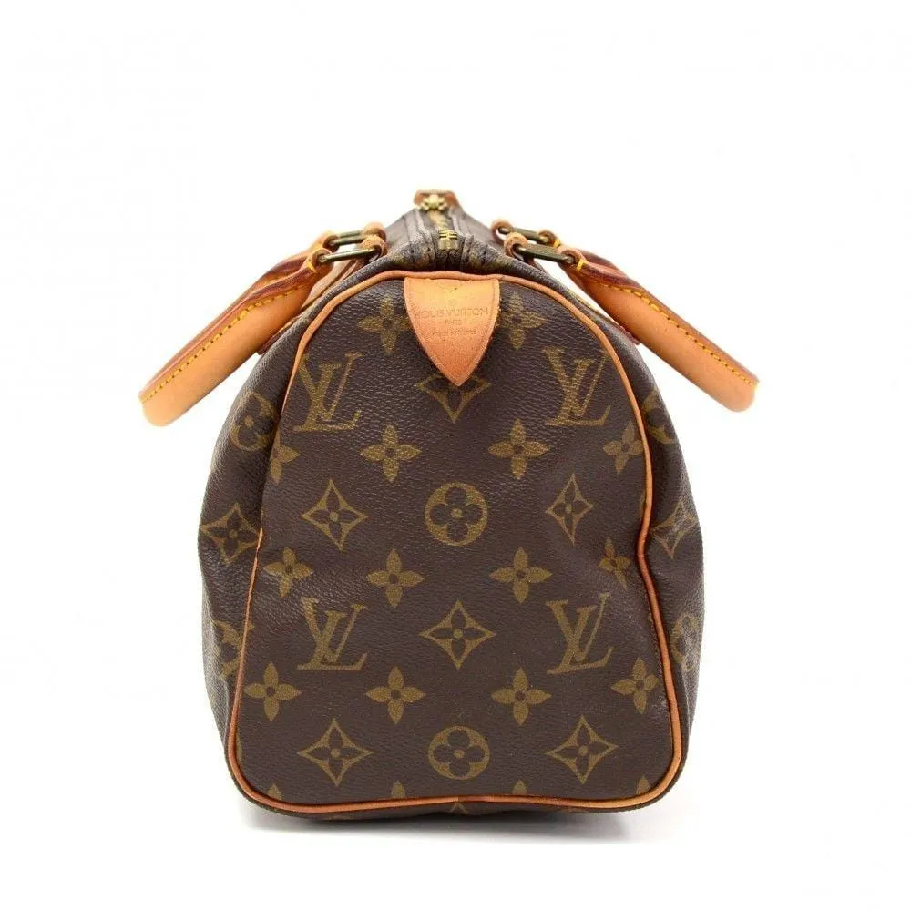 LOUIS VUITTON Monogram Speedy 25 City Handbag