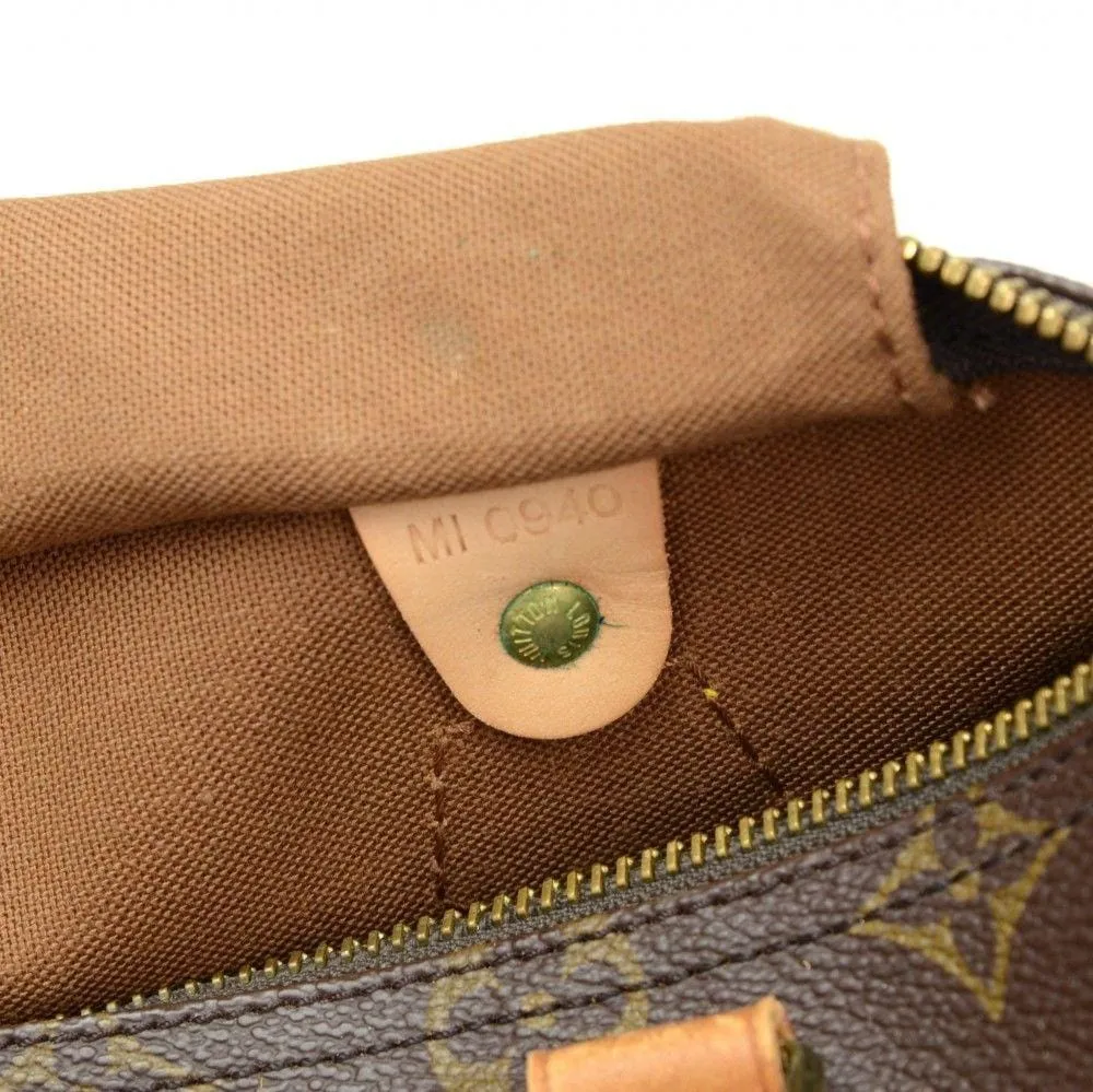 LOUIS VUITTON Monogram Speedy 25 City Handbag