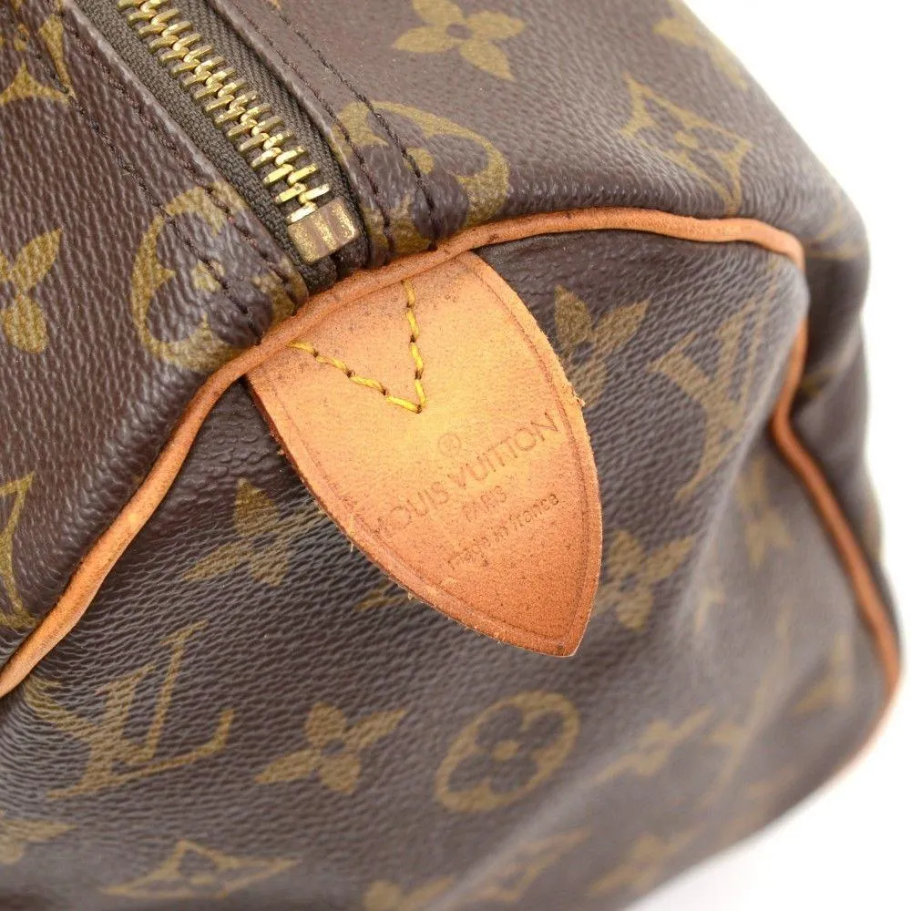 LOUIS VUITTON Monogram Speedy 25 City Handbag