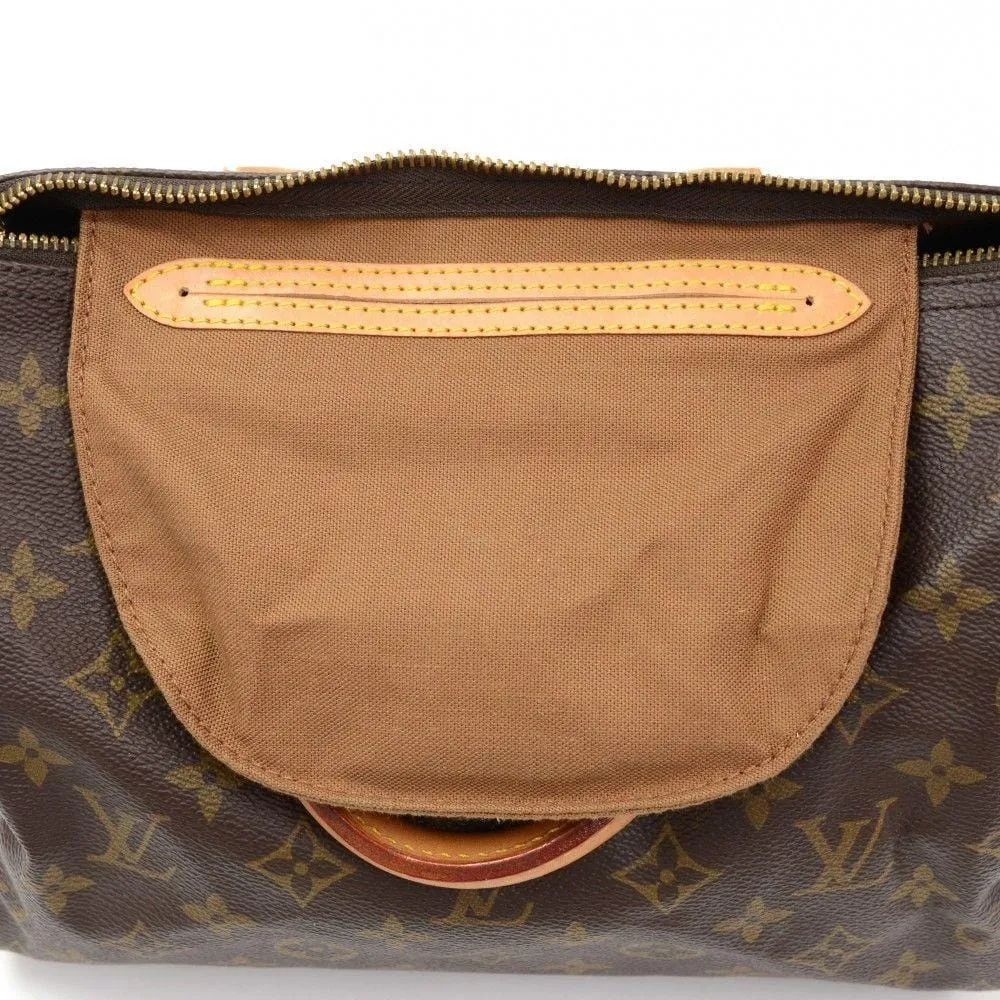 LOUIS VUITTON Monogram Speedy 25 City Handbag
