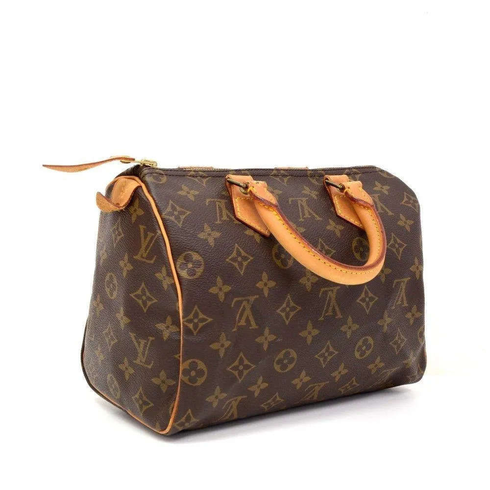 LOUIS VUITTON Monogram Speedy 25 City Handbag