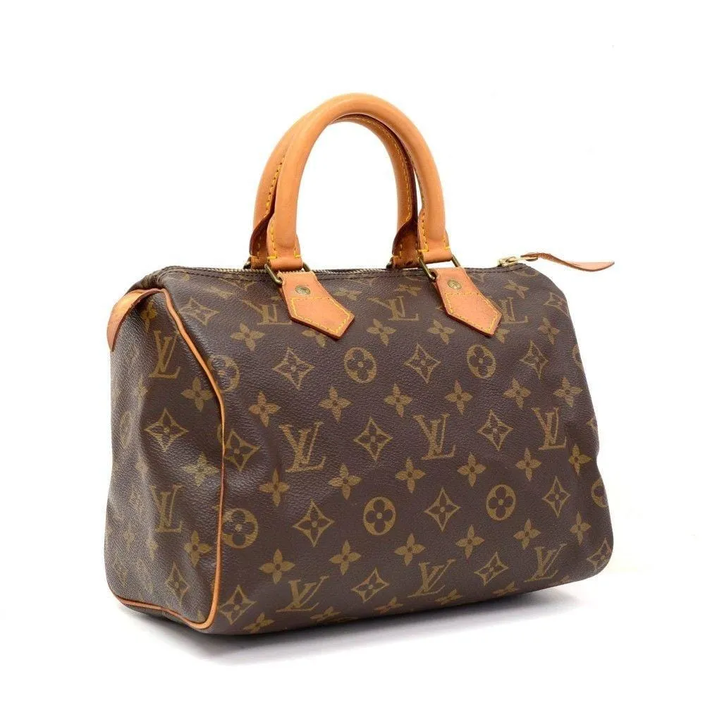 LOUIS VUITTON Monogram Speedy 25 City Handbag
