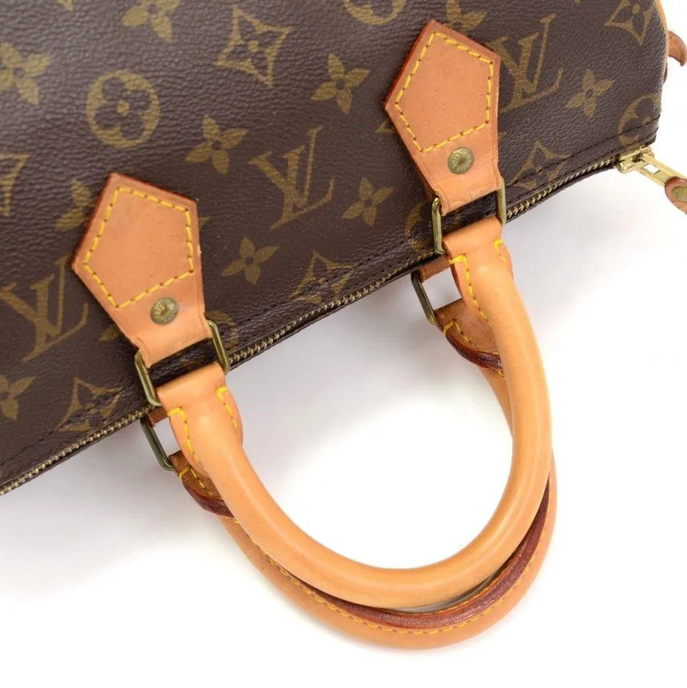 LOUIS VUITTON Monogram Speedy 25 City Handbag