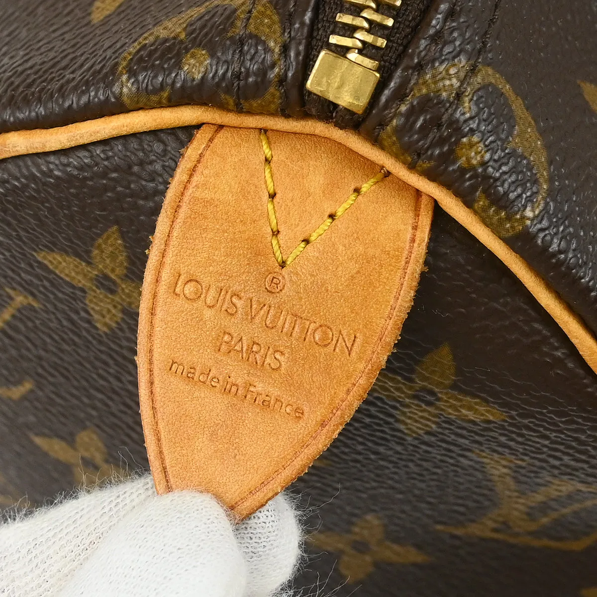 Louis Vuitton Monogram Speedy 25 Handbag M41528 SP0092 XX27933