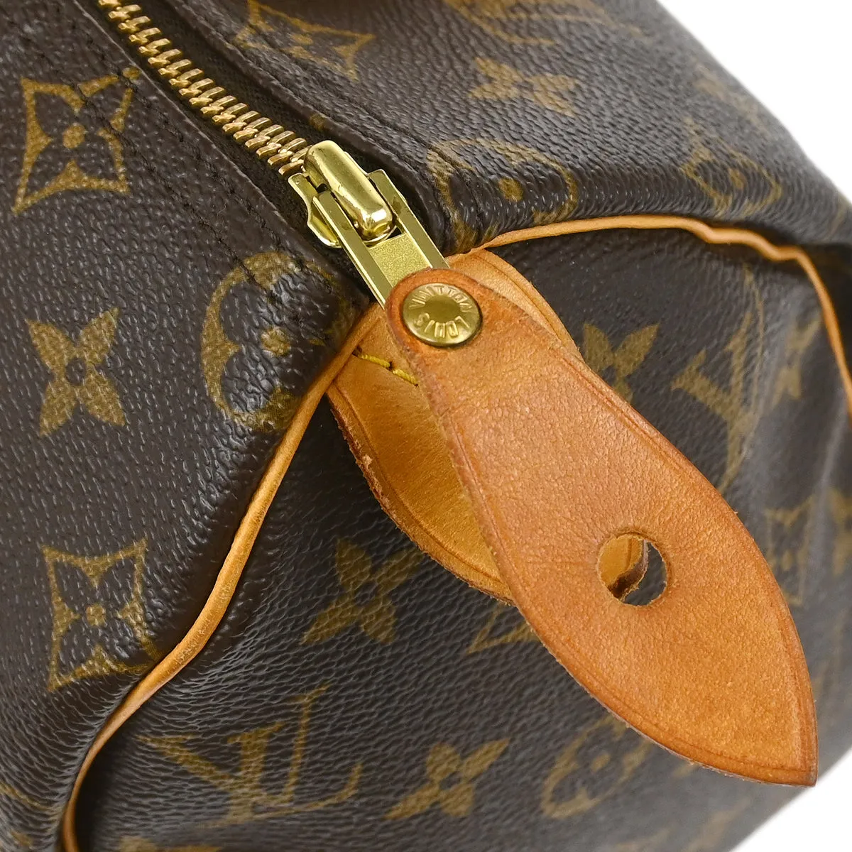 Louis Vuitton Monogram Speedy 25 Handbag M41528 SP0092 XX27933