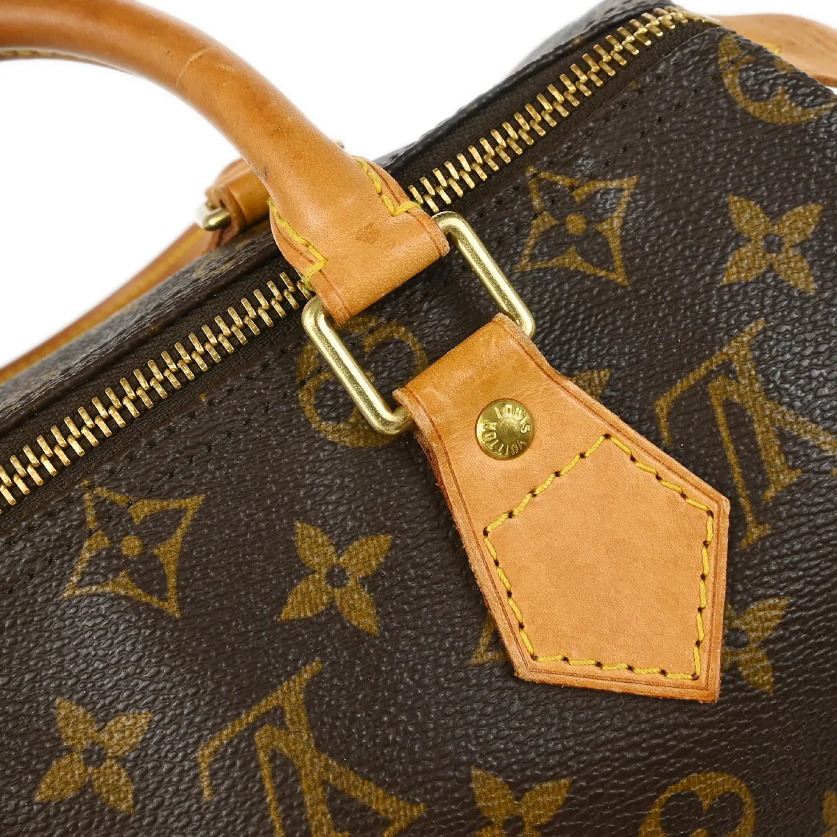 Louis Vuitton Monogram Speedy 25 Handbag M41528 SP0092 XX27933