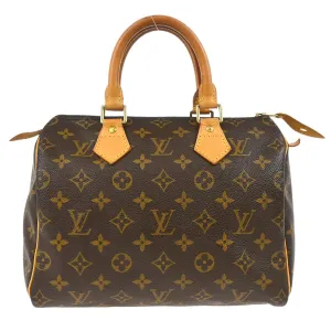 Louis Vuitton Monogram Speedy 25 Handbag M41528 SP0092 XX27933