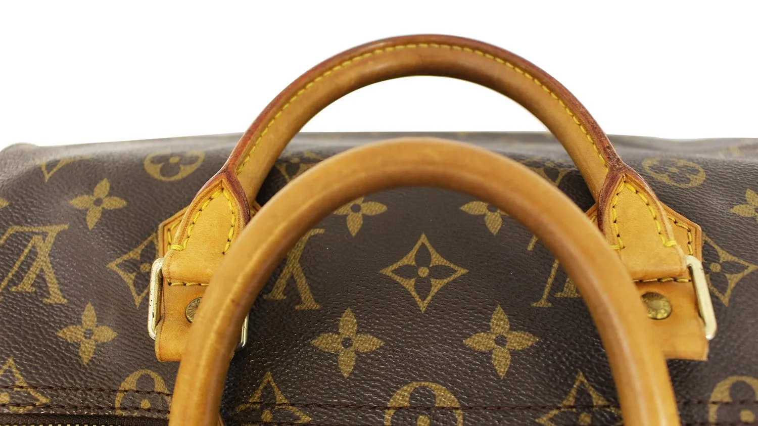 LOUIS VUITTON Monogram Speedy 30 Handbag