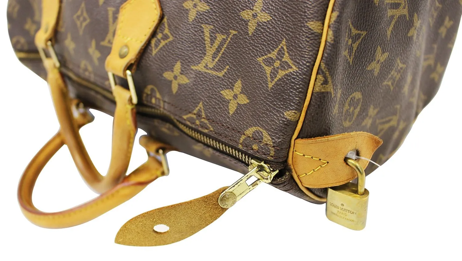 LOUIS VUITTON Monogram Speedy 30 Handbag