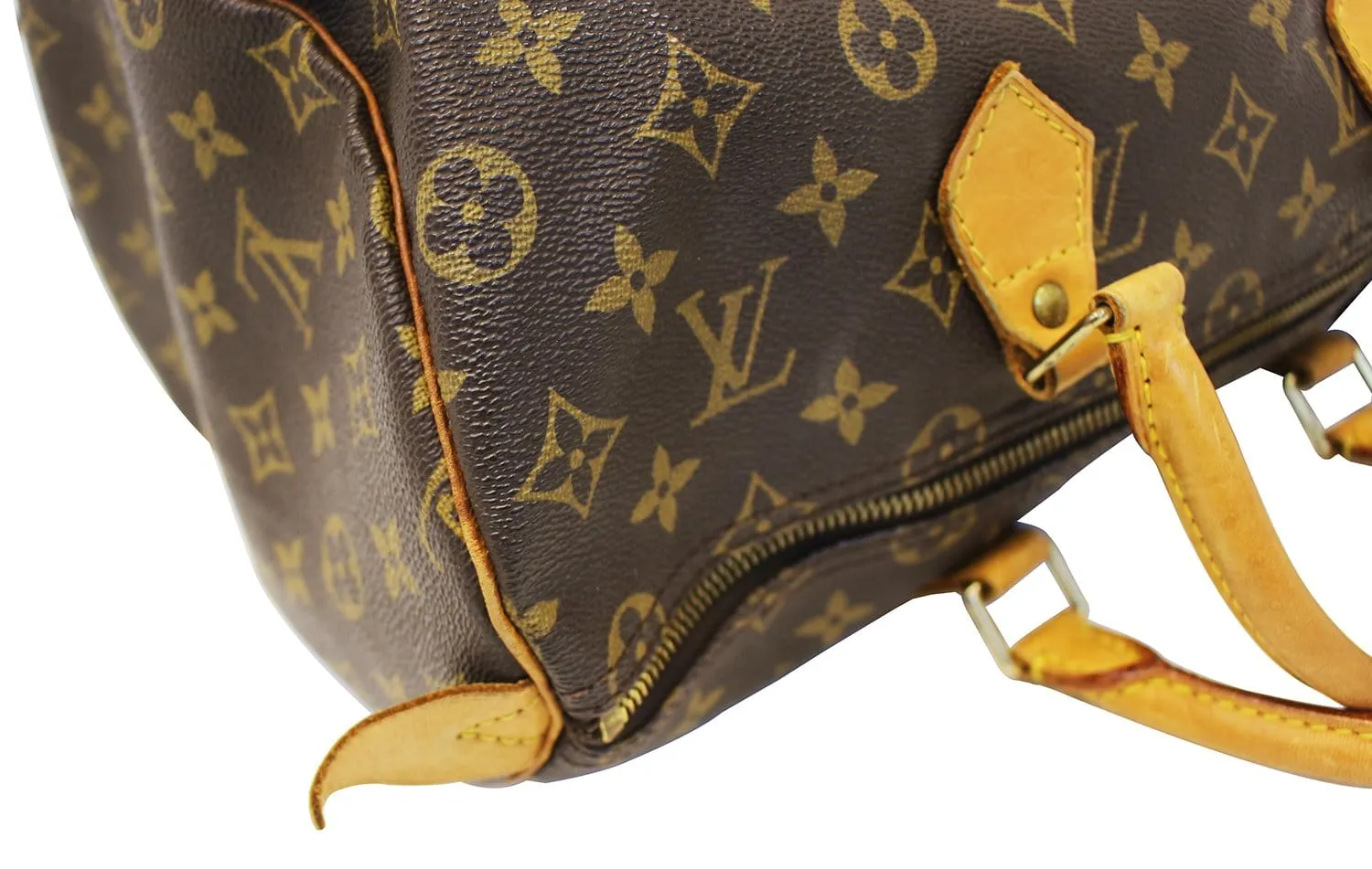 LOUIS VUITTON Monogram Speedy 30 Handbag