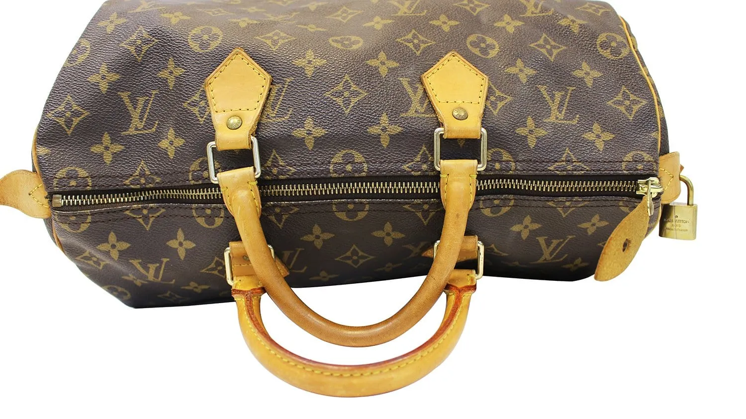 LOUIS VUITTON Monogram Speedy 30 Handbag