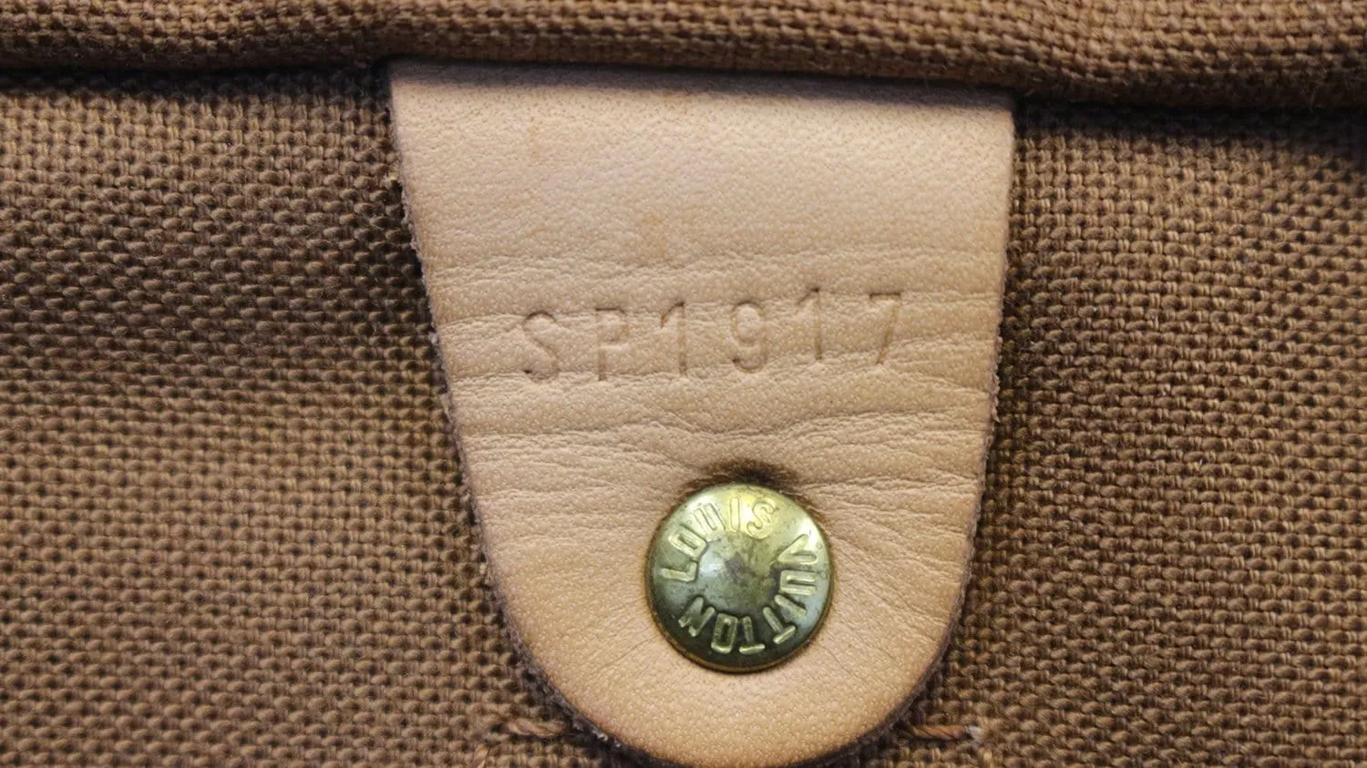 LOUIS VUITTON Monogram Speedy 30 Handbag