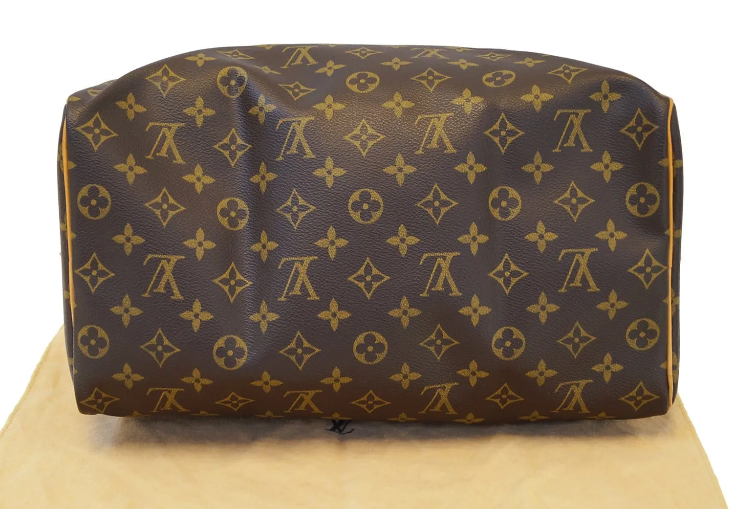 LOUIS VUITTON Monogram Speedy 35 Handbag