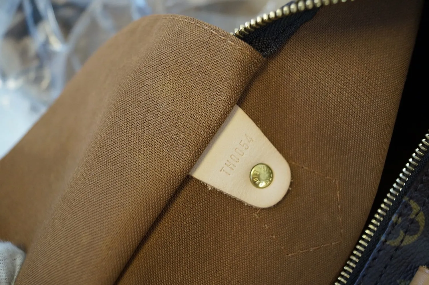 LOUIS VUITTON Monogram Speedy 35 Handbag