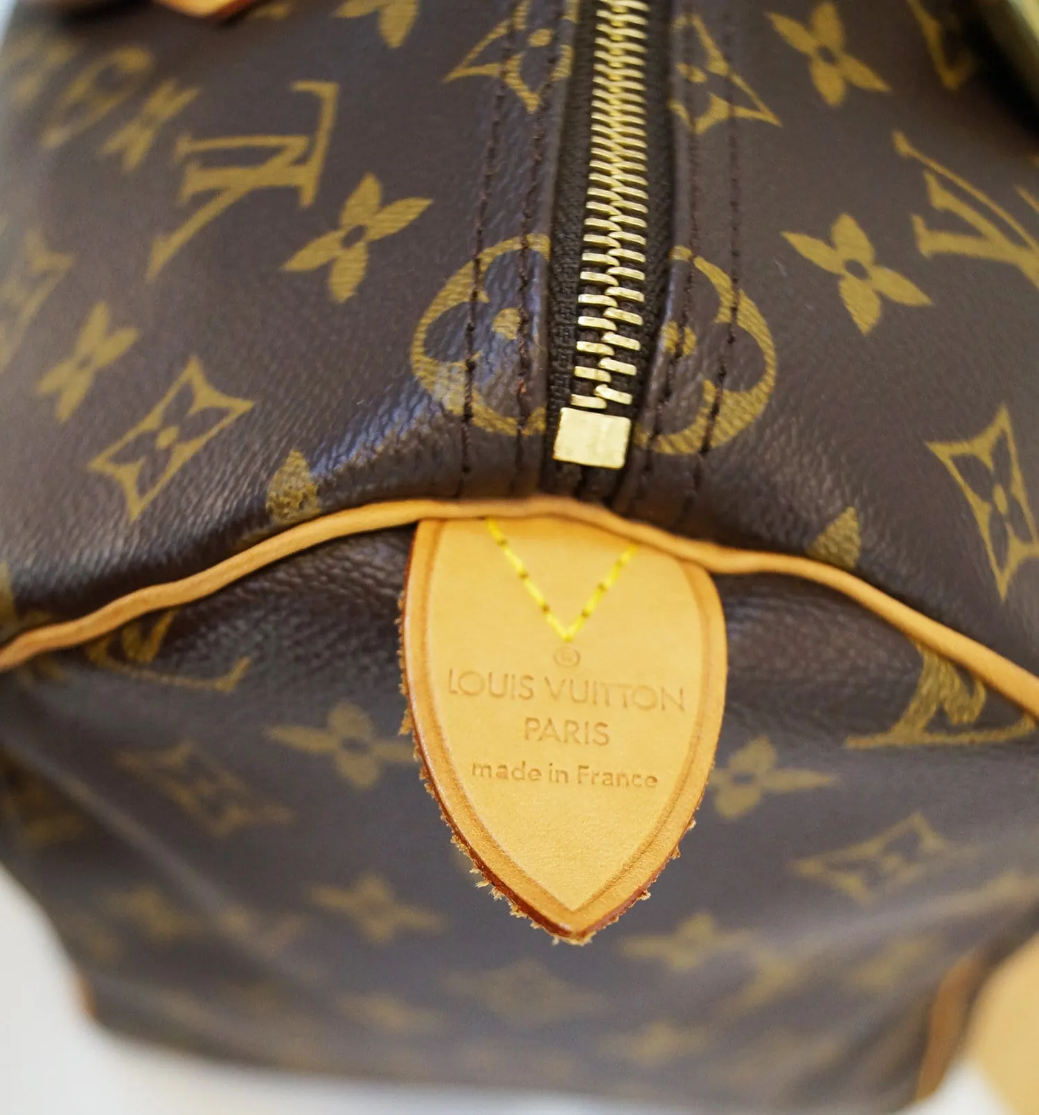 LOUIS VUITTON Monogram Speedy 35 Handbag