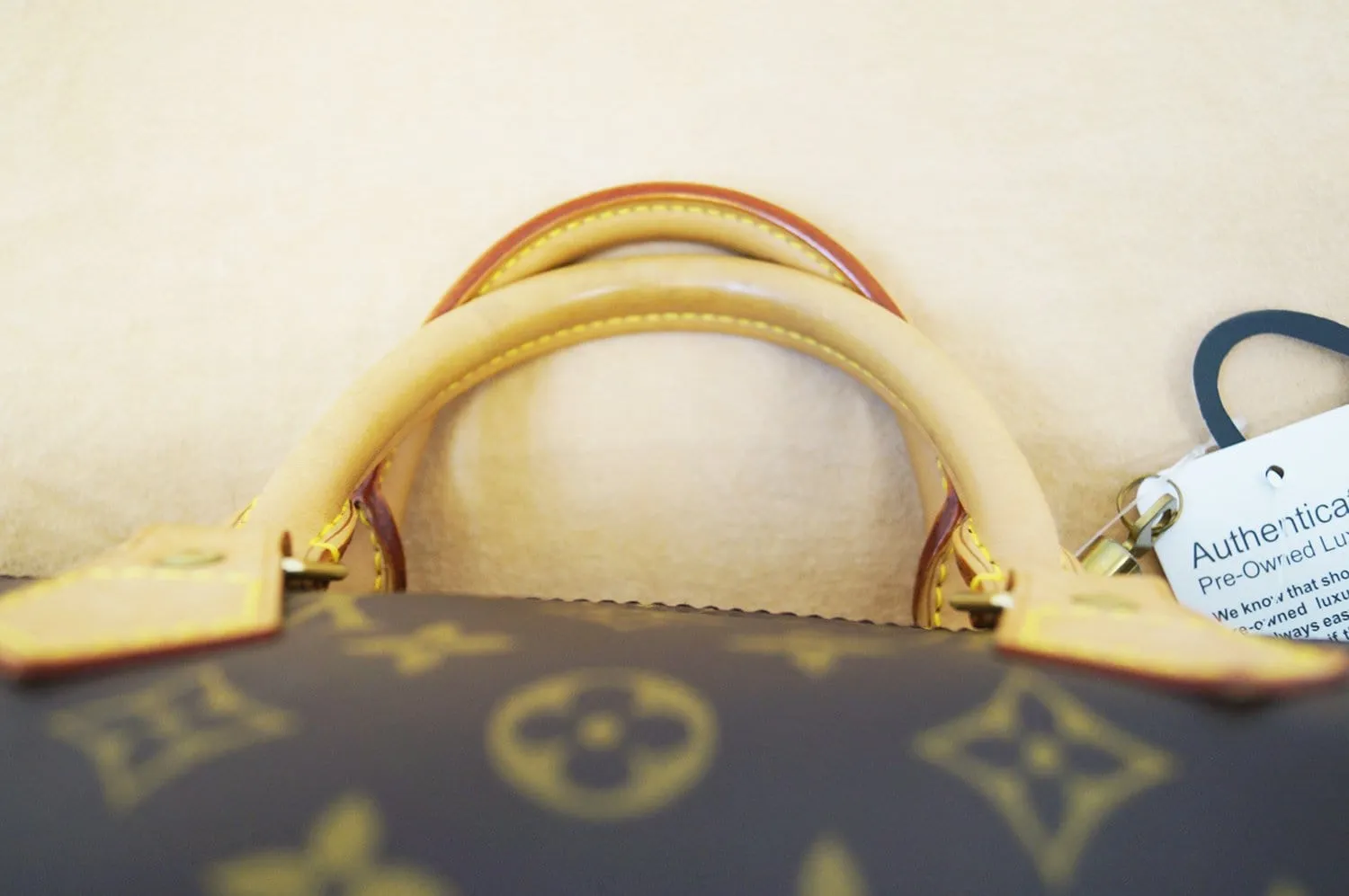 LOUIS VUITTON Monogram Speedy 35 Handbag