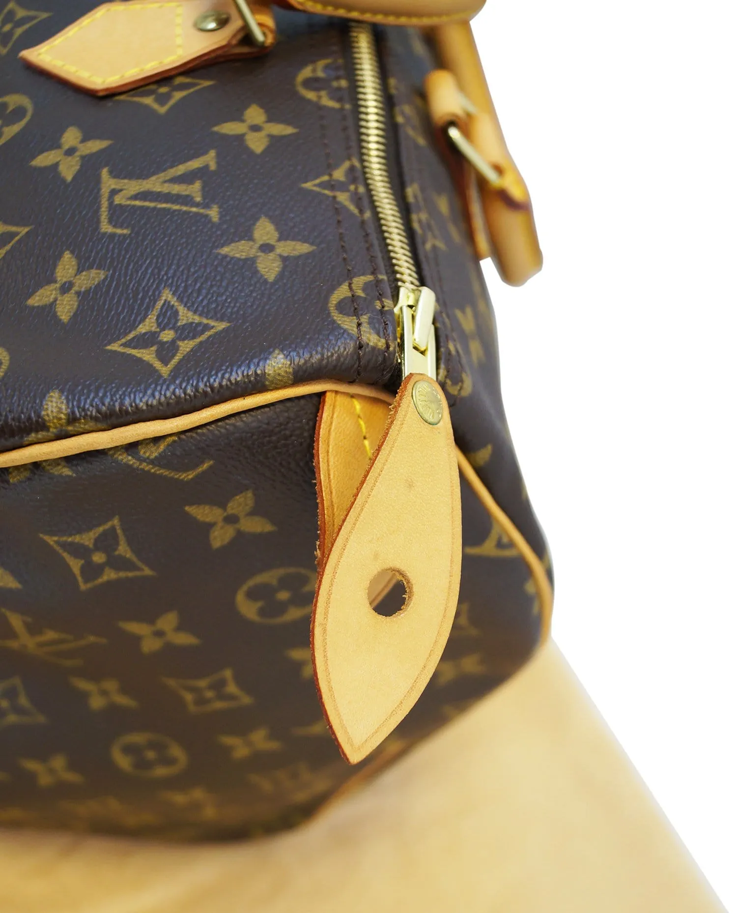 LOUIS VUITTON Monogram Speedy 35 Handbag