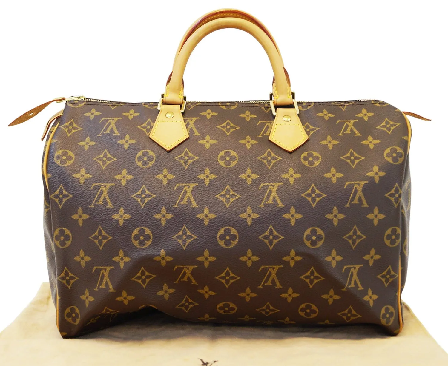 LOUIS VUITTON Monogram Speedy 35 Handbag