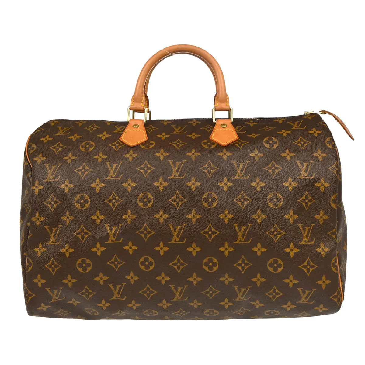 Louis Vuitton Monogram Speedy 40 Duffle Handbag M41522 SP1927 XX29217