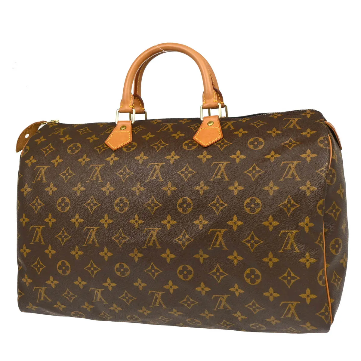 Louis Vuitton Monogram Speedy 40 Duffle Handbag M41522 SP1927 XX29217