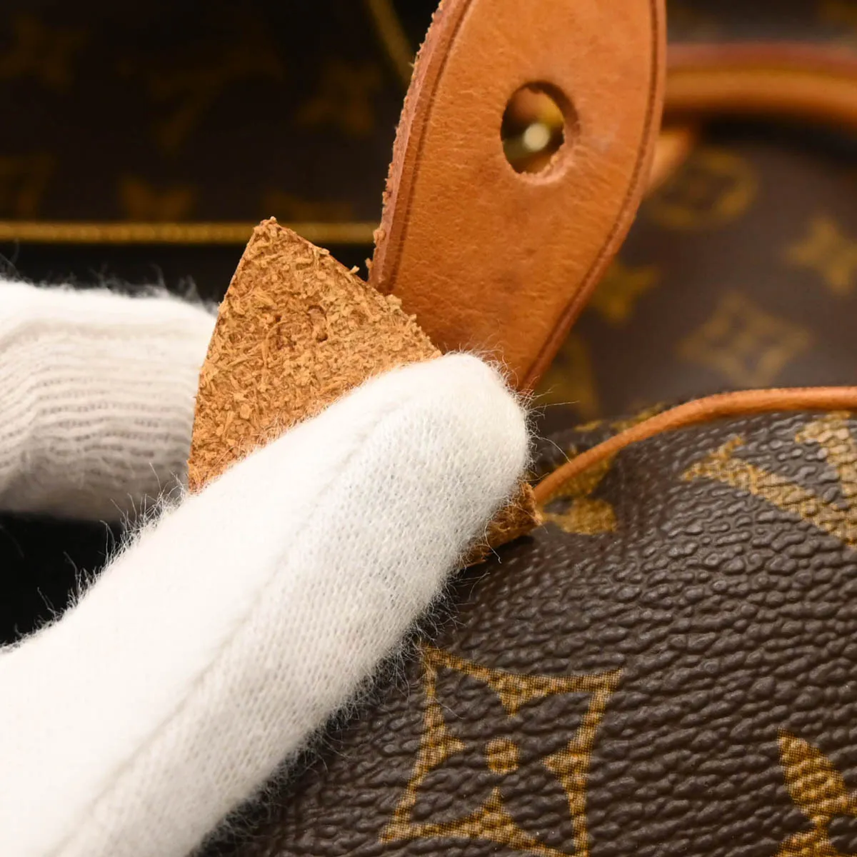Louis Vuitton Monogram Speedy 40 Duffle Handbag M41522 SP1927 XX29217