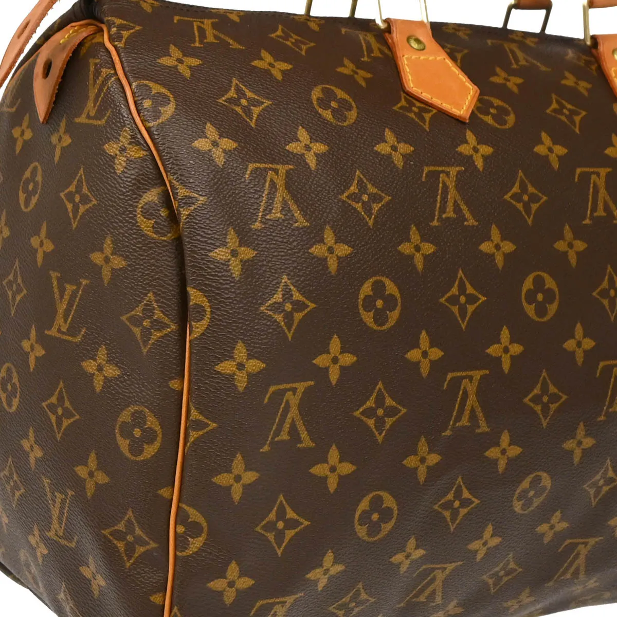 Louis Vuitton Monogram Speedy 40 Duffle Handbag M41522 SP1927 XX29217