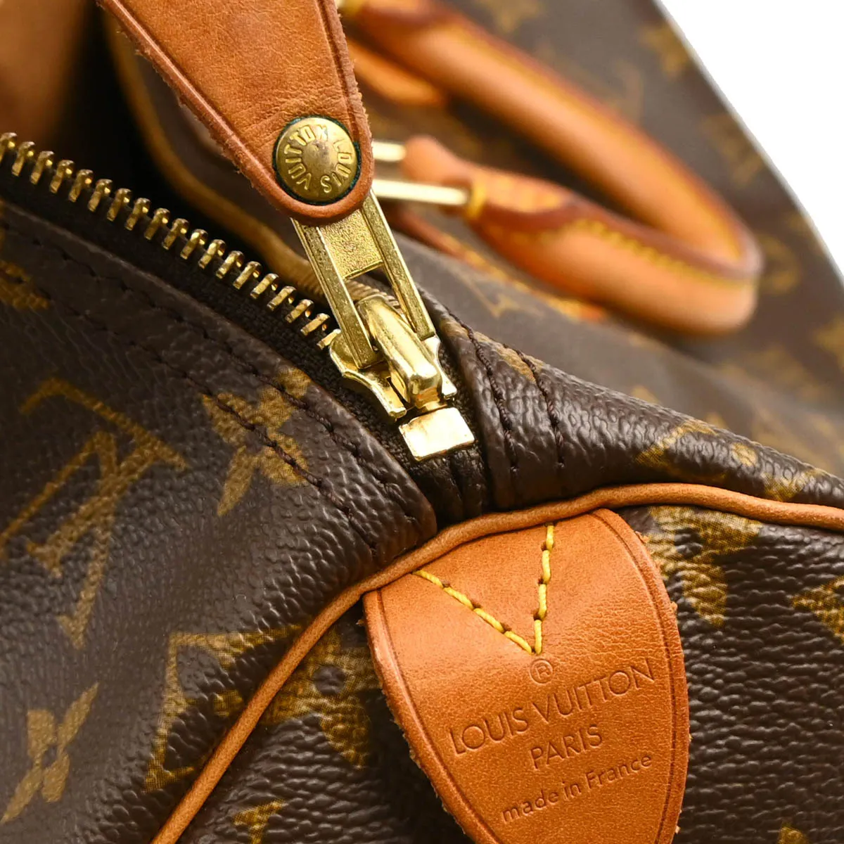 Louis Vuitton Monogram Speedy 40 Duffle Handbag M41522 SP1927 XX29217