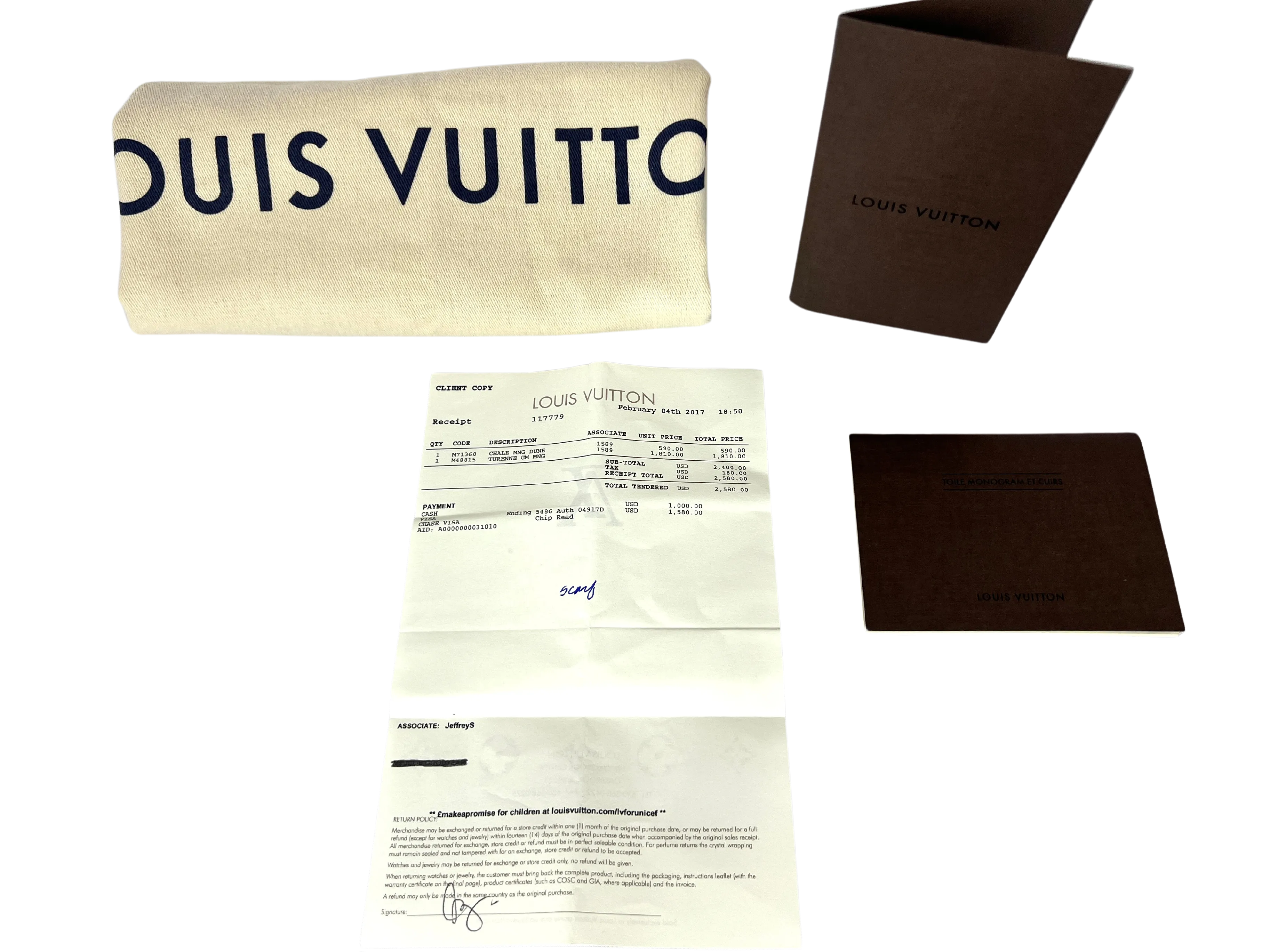 Louis Vuitton Monogram Turenne GM
