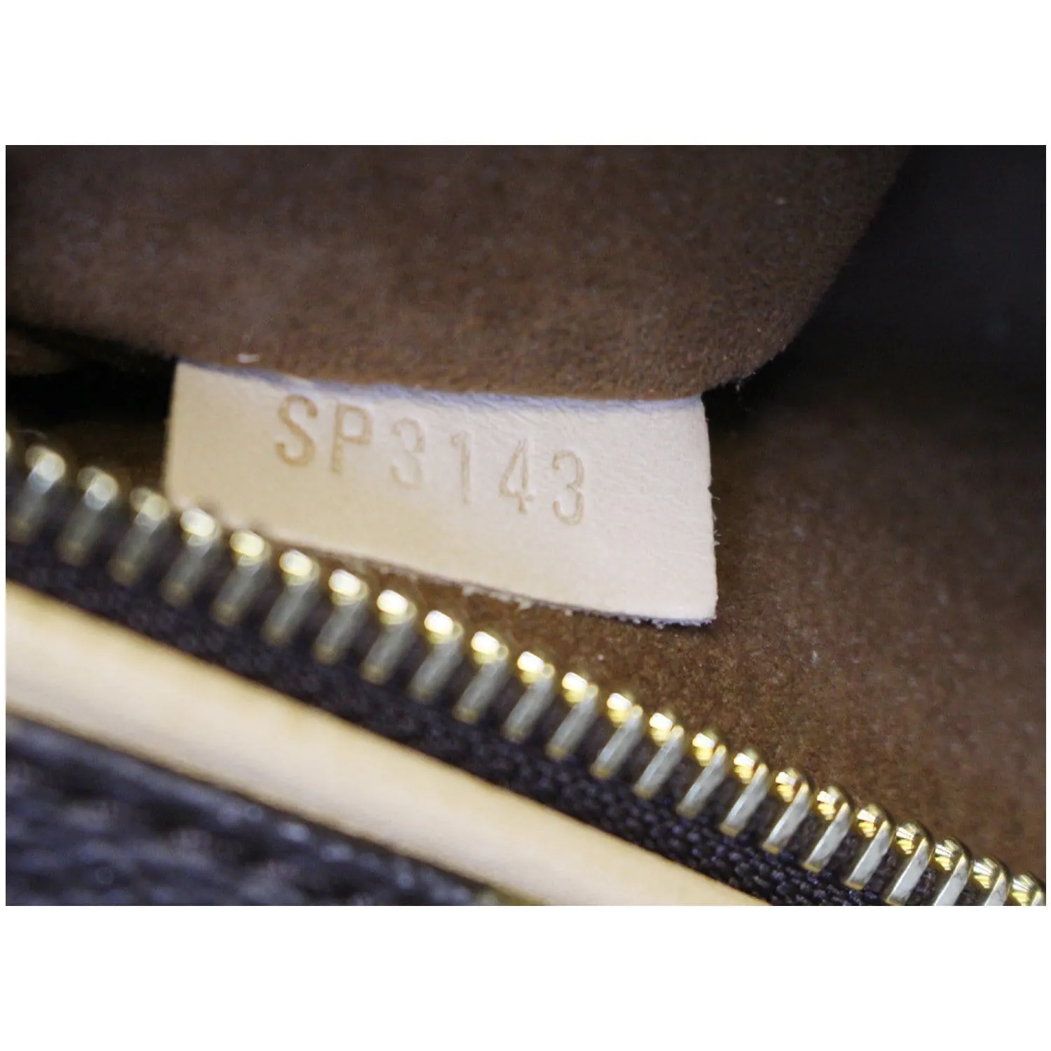 LOUIS VUITTON Olympe Camel Monogram Canvas Satchel Shoulder Bag