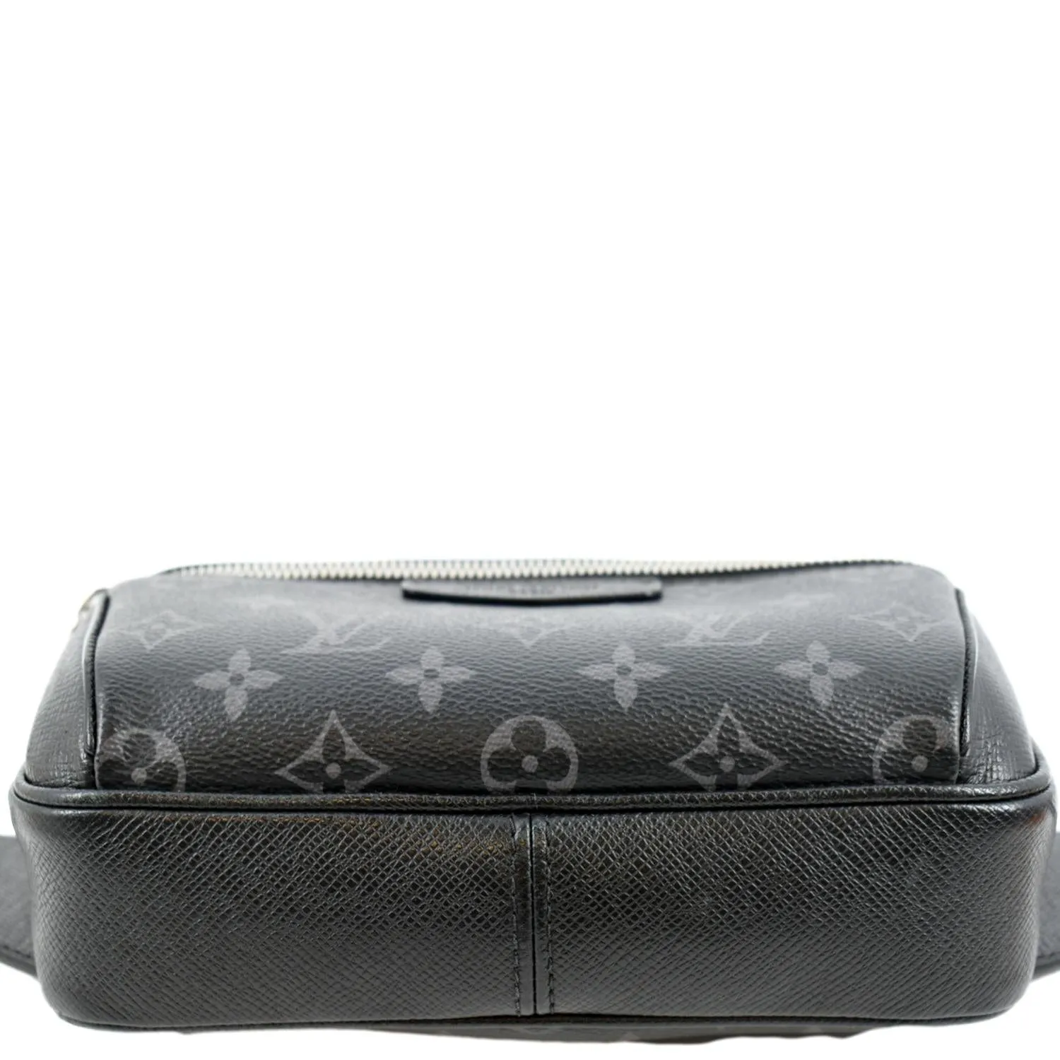 LOUIS VUITTON Outdoor Messenger Monogram Eclipse Belt Bag Black